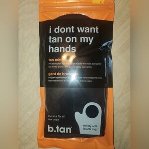 I Don't Want Tan on My Hands Mitt + Love At First Tan Mousse